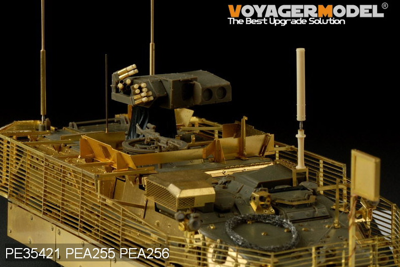 Voyager Model PEA256 Modern US Stryker family Rhino Anti IED Device/VHF/UHF (GP) 1/35 – Bild 10
