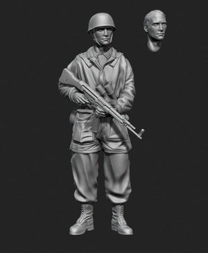 Panzer Art FI35-131 German fallschirmjäger Oder Front No.1 1/35 – Bild 6