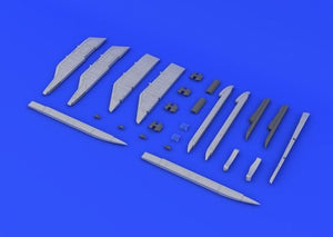 Eduard 648234 F-104 pylons 1/48 – immagine 3