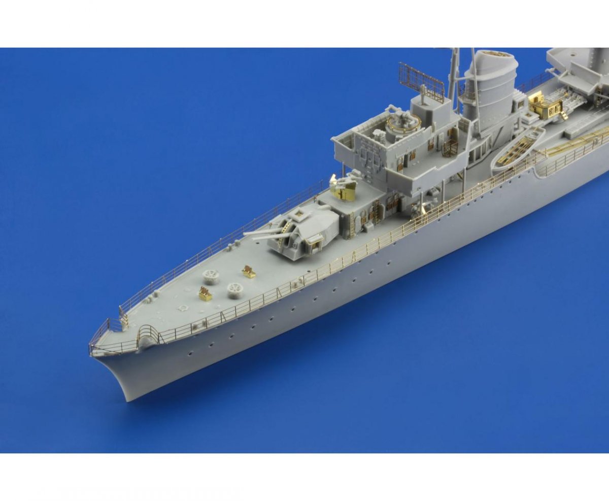 Eduard 53152 Z-32 destroyer railings DRAGON 1/350 – immagine 4