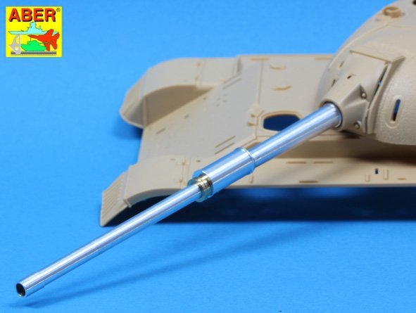 Aber 35L-144 Israeli 105 mm M-68 tank barrel for TIRAN 5 - Variant B 1/35 – zdjęcie 3