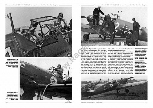 Kagero 3044 Messerschmitt Bf 109 AD (EN) – image 3