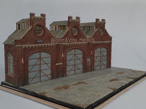 RT-Diorama 35285 Diorama-Base: &amp;quot;Industrial Hangars&amp;quot; 1/35 – immagine 5