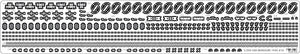 Pontos 37026FN USS BB-63 Missouri 1945 Advanced Detail Up Set (Teak tone stained wooden deck) 1/350 – immagine 18