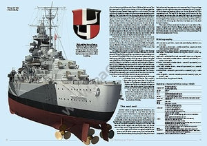 Kagero 16038 The Battleship Tirpitz EN – immagine 2