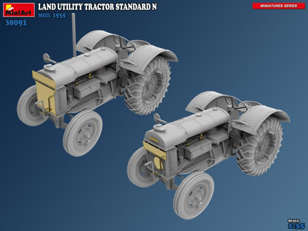MiniArt 38091 Land Utility Tractor Standard N Mod. 1935 1/35 – Bild 8