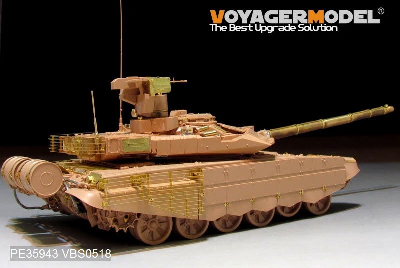 Voyager Model PE35943 Modern Russian T-90MS Mod2013 MBT basic For TIGER 4610 1/35 – immagine 5