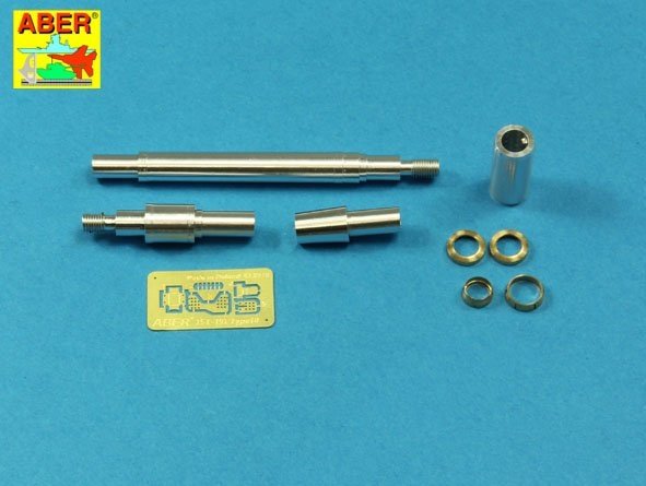 Aber 35L-192 120 mm L/44 Smoothbore gun barrel forType 10 Tank 1/35 – immagine 4