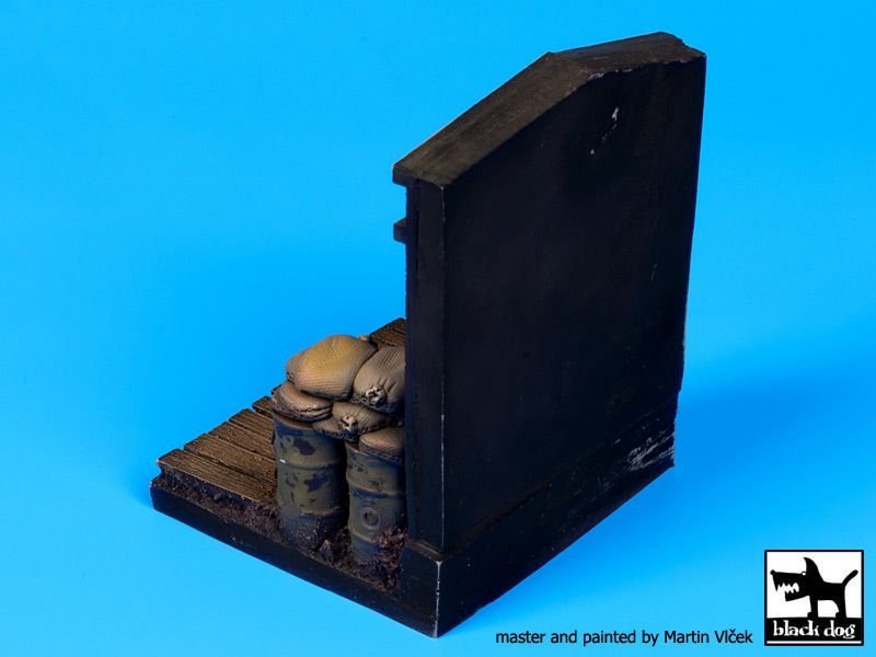 Black Dog D35048 US Vietnam base 1/35 – imagen 2