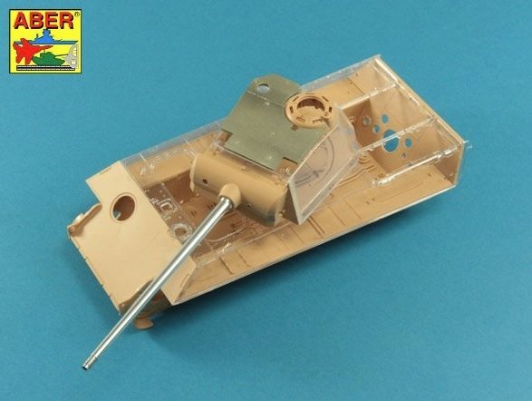Aber 35A131 Dodatkowe przeciw lotnicze opancerzenie wieży Panter G 1/35 – zdjęcie 7