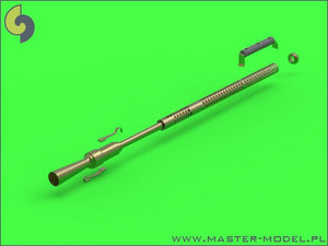 Master GM-35-010 KPV - Russian 14,5mm heavy machine gun - round cooling holes - used on ZPU-1/2/4 anti-aircraft systems (1pc) 1/35 – immagine 4