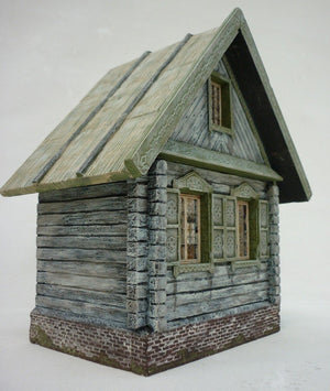 RT-Diorama 35220 Russian Farmhouse 1/35 – immagine 7