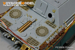 Voyager Model PE35939 WWII Jagdpanther G1 Version Basic Upgrade set For TAKOM 2106 1/35 – immagine 8