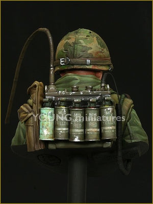 Young Miniatures YM1817 USMC Hue. Vietnam 1968 1/10 – immagine 5