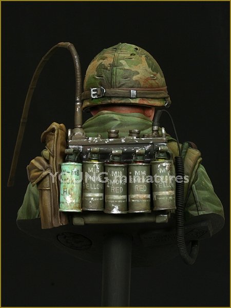 Young Miniatures YM1817 USMC Hue. Vietnam 1968 1/10 – immagine 5