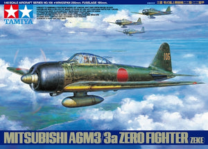 Tamiya 61108 Mitsubishi A6M3/3a Zero Fighter 1/48 – Bild 2