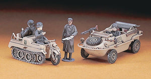 Hasegawa MT13 Schwimmwagen / Kettenkrad 1/72 – immagine 2