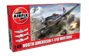 Airfix 05136 North American F-51D Mustang 1/48 – immagine 2