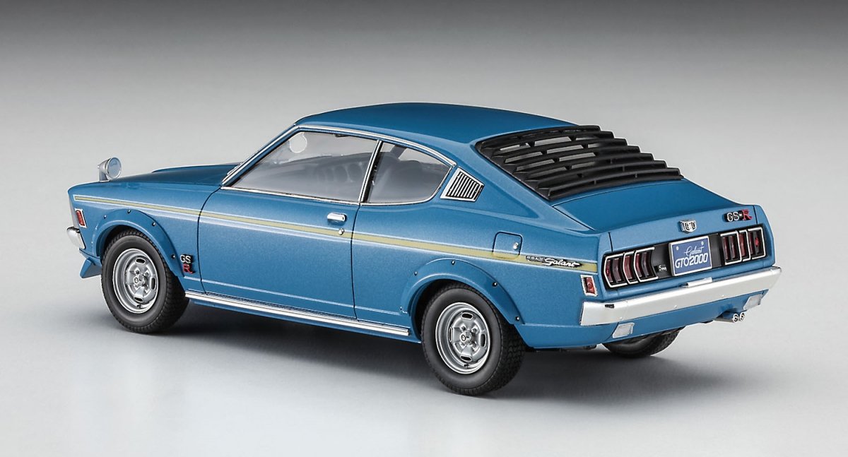 Hasegawa 20613 Mitsubishi Galant GTO 2000GSR Early Version w/Front Spoiler 1/24 – immagine 3