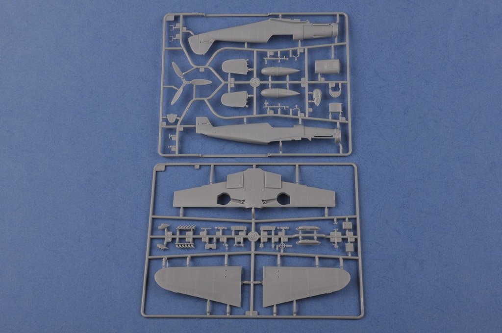 Hobby Boss 81751 Bf109G-6 81751 1/48 – immagine 3