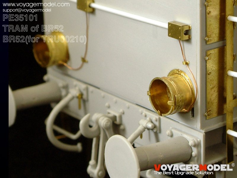 Voyager Model PE35101 TRAM of BR52 for TRUMPETER 00210 1/35 – imagen 13