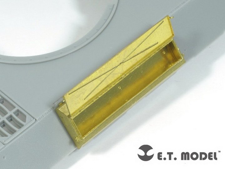 E.T. Model EA35-026 WWII German Panther D（Kursk 1943）For DRAGON Kit 1/35 – Bild 3