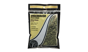 Woodland Scenics WFC134 Olive Green Underbrush (412cm3) – Bild 2