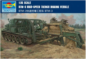 Voyager Model PE35903 Russian BTM-3 High-Speed Trench Digging Vehicle for TRUMPETER 1/35 – Bild 9