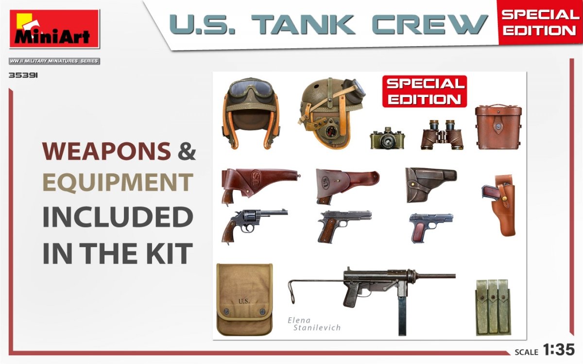 MiniArt 35391 U.S. TANK CREW. SPECIAL EDITION 1/35 – Bild 3