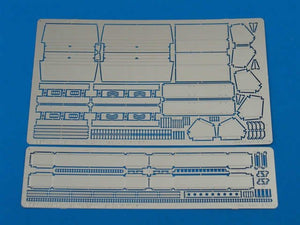 Aber 35209 Armoured personnel carrier Sd.Kfz. 251/1 Ausf. D - vol. 7 - additional set - back seats and boxes 1/35