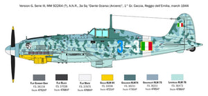 Italeri 2519 Macchi C.205 Veltro 1/32 – Bild 18