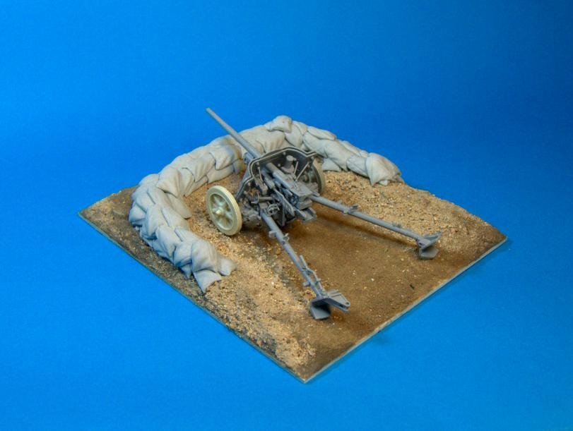 Panzer Art RE35-183 North Africa light anti-tank gun stand 1/35 – zdjęcie 2