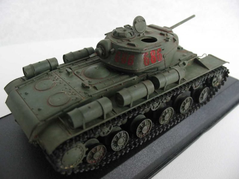 PST 72025 KV-1S Heavy Tank 1/72 – Bild 4