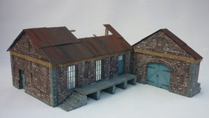 RT-Diorama 35211 Freight Shed (Modular System) 1/35 – image 11