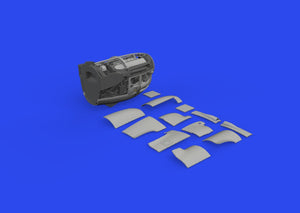 Eduard 648936 P-38J left engine PRINT TAMIYA 1/48 – imagen 5