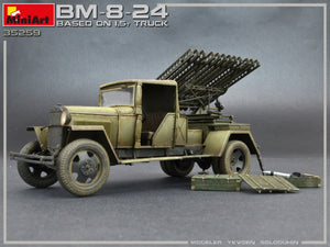 MiniArt 35259 Soviet Rocket Launcher BM-8-24 1/35 – image 9