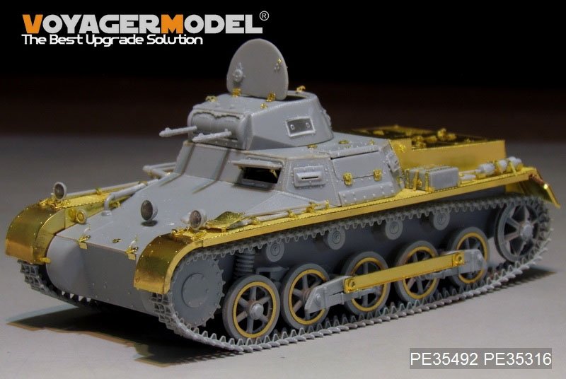 Voyager Model PE35492 WWII German Pz.Kpfw.I Ausf. B basicfor DRAGON 6186 1/35 – immagine 2