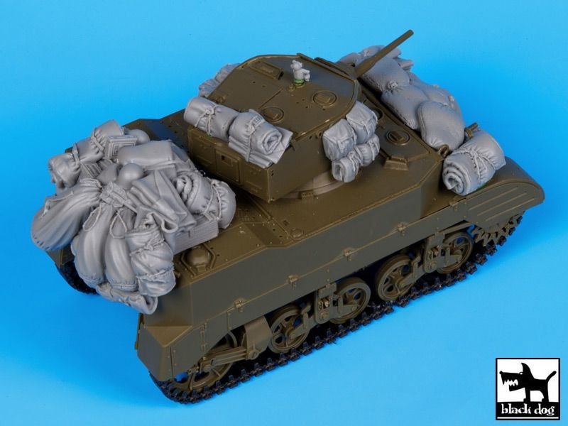 Black Dog T35056 M5A1 accessories set 1/35 – imagen 3