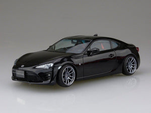 Aoshima 05179 TOYOTA ZN6 TOYOTA86 16 with CUSTOM WHEELS 1/24 – immagine 3