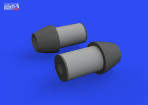 Eduard 648797 F/ A-18E, F exhaust nozzles PRINT MENG 1/48 – immagine 3