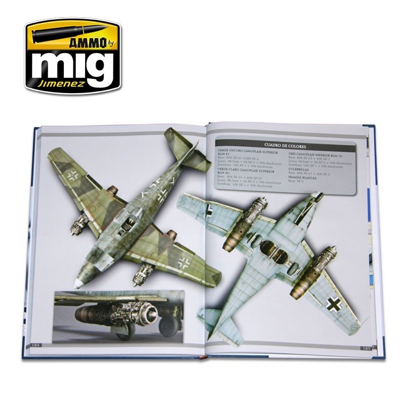 AMMO of Mig Jimenez EURO0001 AIRPLANES IN SCALE: THE GREATEST GUIDE (English Version) – immagine 6