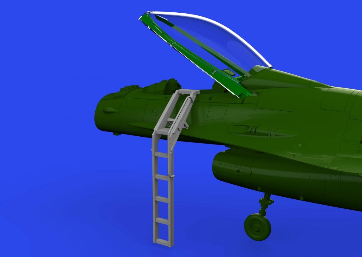 Eduard 648869 F-16 ladder PRINT 1/48 – zdjęcie 2