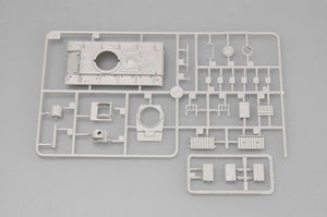 Trumpeter 07266 German Pz.kpfw KV-2 754( r )tank 1/72 – image 5