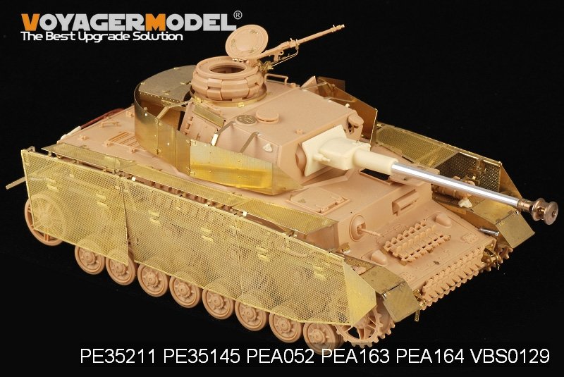 Voyager Model PE35211 WWII German Pz.Kpfw.IV Ausf.J for TAMIYA 35181 1/35 – zdjęcie 6