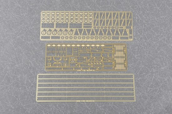 Trumpeter 03708 HMS Nelson 1944 1/200 – Bild 19