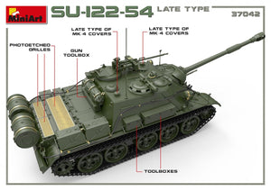 MiniArt 37042 SU-122-54 LATE TYPE 1/35 – imagen 11