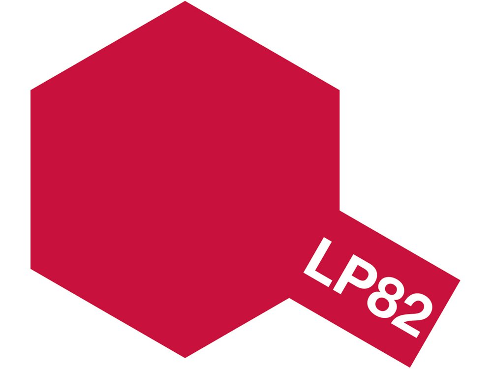 TAMIYA 82182 LP-82 Mixing red 10ml – zdjęcie 2