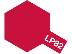 TAMIYA 82182 LP-82 Mixing red 10ml – zdjęcie 2