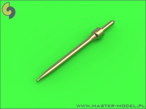 Master AM-48-117 TS-11 Iskra - Pilot Tubes and 23mm gun barrel 1/48