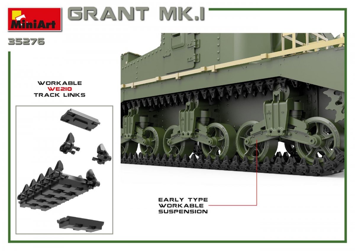 MiniArt 35276 GRANT Mk.I 1/35 – image 5